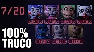 HOW TO COMPLETE THE 7/20 NIGHT ALWAYS | FNaC R Walkthrough - GG Games