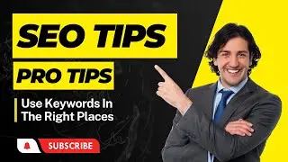 SEO Use Keywords In The Right Places