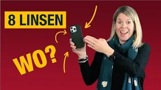 iPhone 15: Kennst Du alle Linsen?