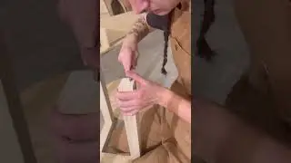 Custom Side Tables Start to Finish 🔥| Wood Girl #woodtok #shorts #woodworking