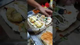 Surat Famous Junglee Vadapav ₹90/- #streetfood #viral #shorts