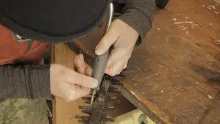 How To Sharpen Hedge Trimmer Blades The Easy Way - Stihl HS 45 Hedge Trimmer