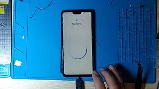 Honor 8x JSN-L21 Разблокировка, удаление FRP Google аккаунта  с помощью Octoplus FRP Tool.