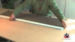 Sangiorgio Zanzariera plissé singola
