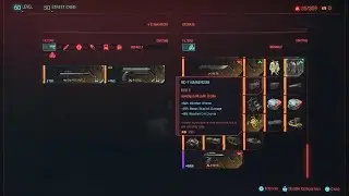 Cyberpunk 2077 2.0 Tier 5 Attachments Ive and Stats