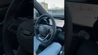 Работа адаптивного круиз-контроля G-Pilot в 