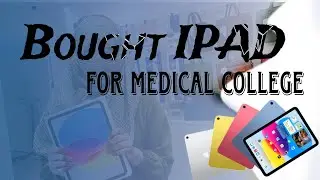 I Pad Unboxing 😌 | #neetmotivation #mbbsmotivation #ipadunboxing
