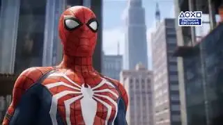 Spider Man — ГЕЙМПЛЕЙ E3 2017 [1080p]