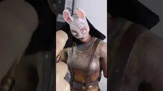 Processo de Pintura em 1Min. - Huntress de Dead By Daylight   #impressão3d #impressora3d #decoração