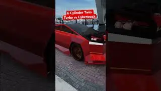 6 Cylinder Twin Turbo vs Cybertruck