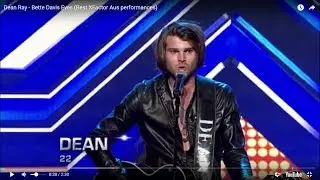 Dean Ray - Bette Davis Eyes (Best X Factor Aus performances)
