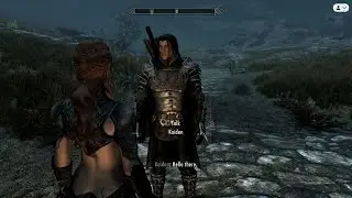 Kaidan gets unwanted attention! | SKYRIM