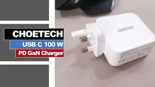 CHOETECH USB C 100W PD GaN Charger