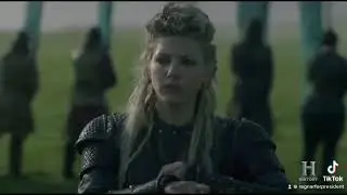Funny Lagertha and Ivar scene - Vikings