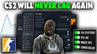 CS2 Will NEVER Lag Again After These Settings - Fix Lag, Boost FPS and Remove Stutters in CS2