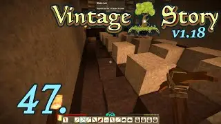 Back in the Limestone Quarry - Let's Play Vintage Story 1.18 Part 47
