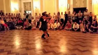Fausto Carpino & Stephanie Fesneau @ El Sabor de Hungria Festival, Budapest, 08.2015.