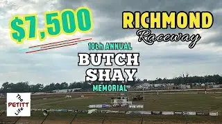 Richmond Raceway Butch Shay Memorial Ultimate Heart of America Late Models