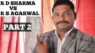 RD SHARMA VS RS AGARWAL 2
