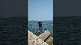 Рыбалка на ультралайт в Турции. Ловля меланура #fishing #рыбалка #fish