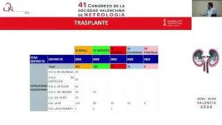 Lista única de trasplante en la Comunidad Valenciana (I)