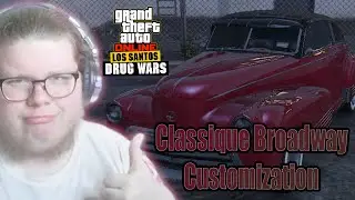 Classique Broadway Customization (ONE OF THE BEST CARS IN THE DLC) | GTA Online