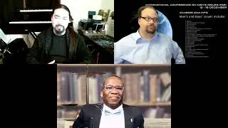 18 December 2021: Carnell Smith's Q&A (International Conference on Men's Issues)