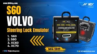 Volvo S60 Installing M4K Steering Lock Emulator Simulator