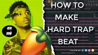 how to make a Metro boomin hard trap  in FL studio | FL Studio Tutorial