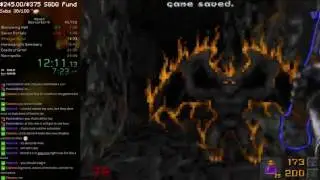 Hexen Berserker Difficulty Speedrun - 28:33