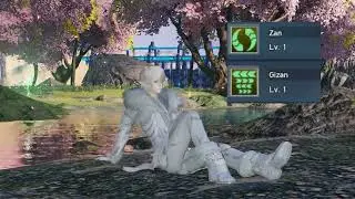 [PSO2:NGS] Wind Technique (Zan & Gizan) | Data & Damage Calculation
