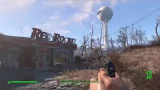 Fallout 4 mods Red Rocket Overwatch from Bludgruv and Presidential Bunker T-11 from HarryyPlayzz XB1