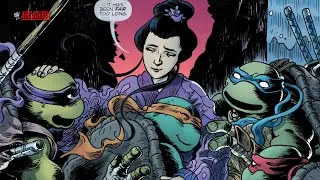 The Teenage Mutant Ninja Turtles mother - Who is TANG SHEN?