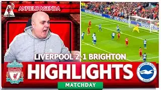 LIVERPOOL 2-1 BRIGHTON HIGHLIGHTS - TITLE RACE ON! | Craig's Best Bits