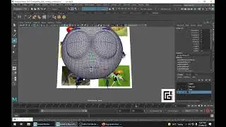 Maya Character Modeling CuteBug Part 4  
