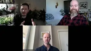 Orchid Chat with William Green & Dustin Miller (Here but not)