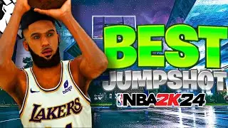 BEST JUMPSHOT for TALL GUARDS 6’5 - 6’10 in NBA2K24