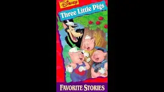 Opening To Favorite Stories:Three Little Pigs 1996 VHS