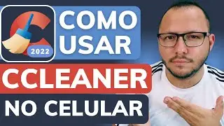 COMO USAR o APLICATIVO CCLEANER - APP de LIBERAR ESPAÇO no CELULAR