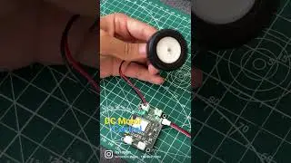 You can control all dc motor with this board. Video  on my channel 