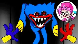 Friday Night Funkin vs HUGGY WUGGY INSIDE A VENT! (First Person Poppy Playtime FNF Mod)