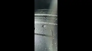 Tyre fixed on Tesla Model 3