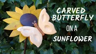 Butterfly Wood Carving | Spoon Carving Set GIVEAWAY Beaver Craft | Decoration For Charity