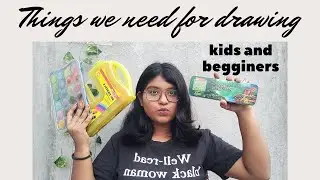 Budget friendly drawing materials😯 In தமிழ் (kids and begginers)
