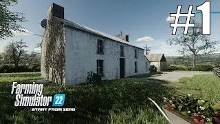 Farming Simulator 22 Start From ZERO!!!! ep1