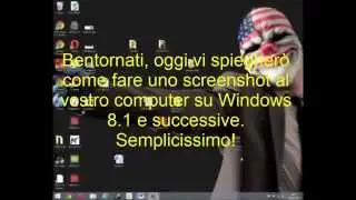 Come catturare schermata Windows 8.1