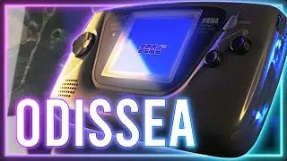 Odissea Game Gear - Un restauro durato 7 mesi