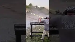 Mg 42  tracer rounds slow motion  