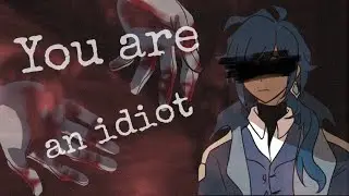 You are an idiot Kaeya and Diluc [animation meme] #genshinimpact #kaeya #diluc