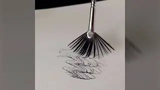 Pennelli DaVinci Colineo: Imitazione Martora Kolinsky per acquerello!